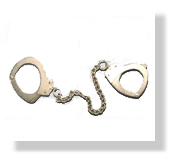 Spartacus Nickle Ankle Cuffs
