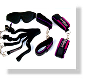SportSheets 7 Piece Fantasy Restraint Kit