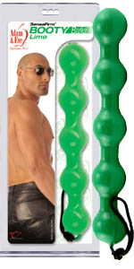 Adam and Eve Sensafirm Lime Booty Balls