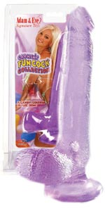 Carmen Luvanas Purple Fun Jel-Lee Cock - A8412-6
