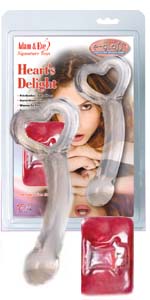 Adam and Eve E-Glass Hearts Delight