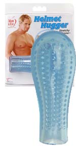 Adam and Eve Ballsy Blue Helmet Hugger