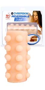 Adam and Eve CyberSkin Reversible Stroker