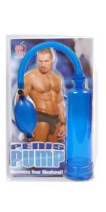 Adam and Eve Blue Penis Pump