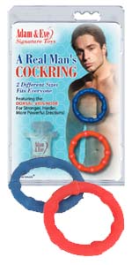 Adam and Eve A Real Mans Cockrings