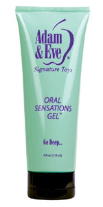 Adam & Eve Oral Sensations Gel