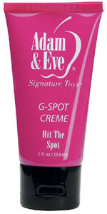 Adam and Eve G-Spot Creme