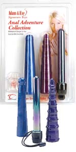 Adam and Eve Anal Adventure Vibrating Collection