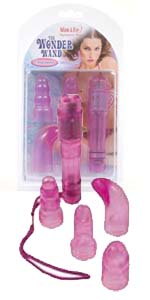 Adam and Eve Wonder Wand 5 in 1 Vibrator