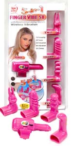 Adam and Eve 5-in-1 Finger Vibe Kit