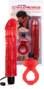 Adam and Eve Jel-Lee Wild Rose Kit