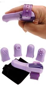 Adam and Eve Fingertip Massager - A8816-7