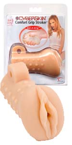 Adam and Eve CyberSkin Comfort Grip Stroker