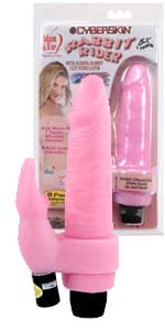 Adam and Eve CyberSkin Rabbit Rider