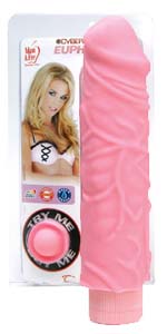 Adam and Eve CyberSkin Euphoria Vibe, Soft Pink - A8424-6