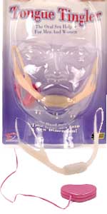 Adam and Eve CyberSkin Tongue Tingler