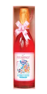 Pink Champagne Bubble Bath
