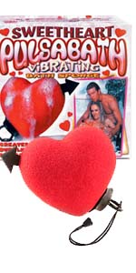 Sweetheart Pulsabath Vibrating Bath Sponge