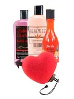 Valentine Adult Bath Products