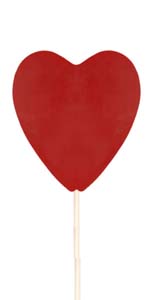 Valentine Heart Candy Sucker