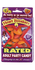 Heart Breakers X-Rated Adult Candy In A Box