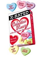 Valentine Adult Candy