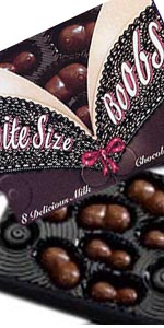 Adult Chocolate Bite Size Boobs