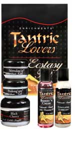 Tantric Lovers Ecstasy Kit