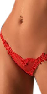 Passion Heart Thong