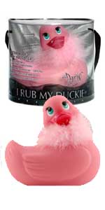 Paris Rose Pink I Rub My Duckie Body Massager