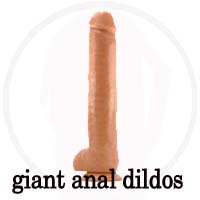 Anal Giant Dildos 34