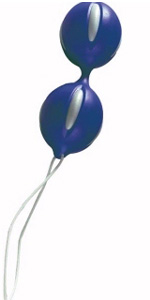 Fun Factory Smartballs ~ Silver/Blue FF36005