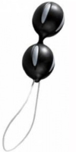 Fun Factory Smartballs ~ Silver/Black FF36008
