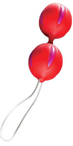 Fun Factory Smartballs ~ Magenta/Red FF36303