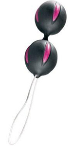 Fun Factory Smartballs ~ Magenta/Black FF36308