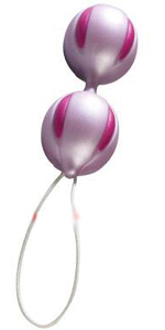 Fun Factory Smartballs ~ Magenta/Pearly Violet FF36334
