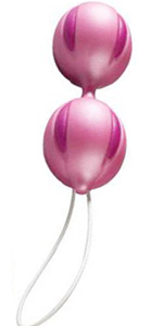 Fun Factory Smartballs ~ Magenta/Pearly Rose FF36339