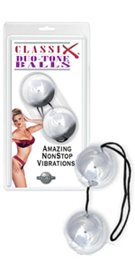 Classix Duo-Tone Balls, Silver - PD1930-00