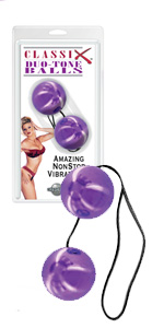 Classix Duo-Tone Balls, Purple - PD1930-12