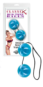 Classix Duo-Tone Balls, Blue - PD1930-14