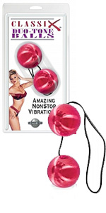 Classix Duo-Tone Balls, Red - PD1930-15
