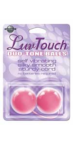 Love Touch Duo Tone Balls, Pink ~ PD2731-11