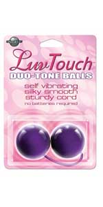 Love Touch Duo Tone Balls, Purple ~ PD2731-12