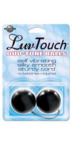 Love Touch Duo Tone Balls, Black ~ PD2731-23