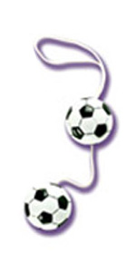 Soccer Balls Weighted Orgasm Balls