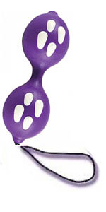 Dr. Z Orgasmic Purple Balls