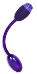 Flex A Pleasure Vibrator, Purple ~ DJ0377-03