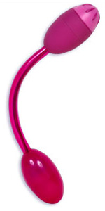 Flex A Pleasure Vibrator, Pink ~ DJ0377-04