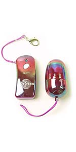 Waterproof Pink Remote Control Egg - PD2672-11