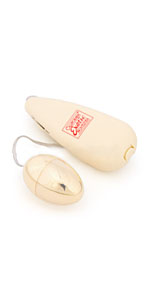 Ivory Vibrating Egg  ~ SE1107-09